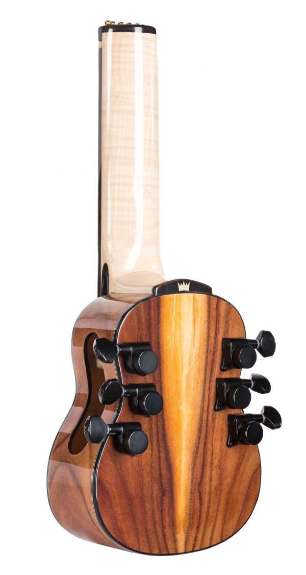 Gitara ćwiczeniowa lutnicza nr 230 - SPRZEDANA - obrazek 4