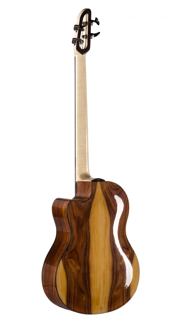 Gitara akustyczna basowa lutnicza nr 224 - SPRZEDANA - obrazek 4