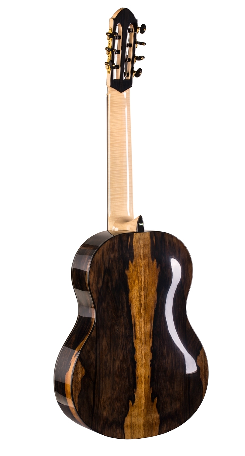 Gitara klasyczna lutnicza 7-strunowa nr 129 - SPRZEDANA - obrazek 8