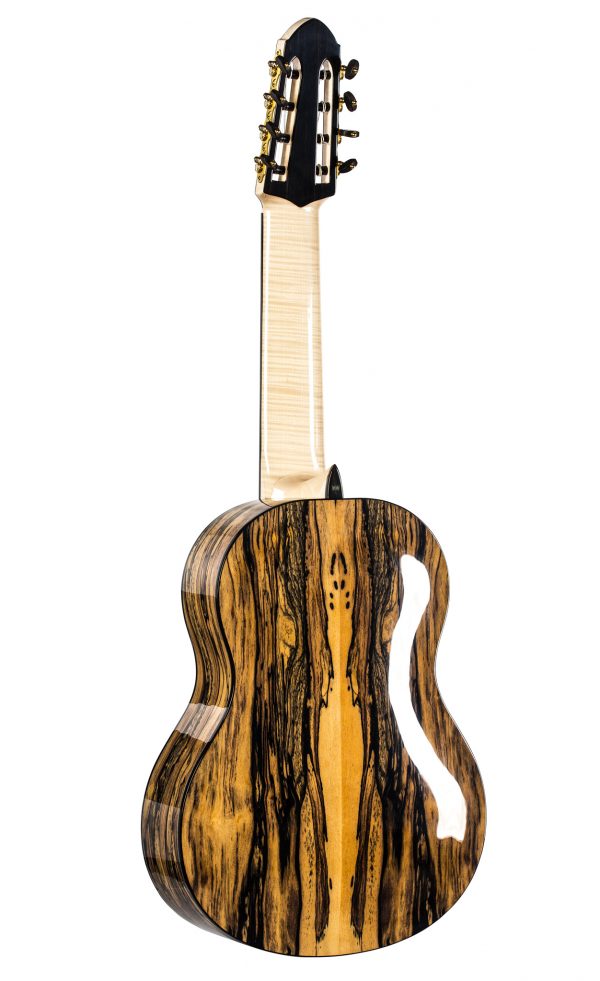 Gitara klasyczna lutnicza 8-strunowa nr 202 - SPRZEDANA - obrazek 6