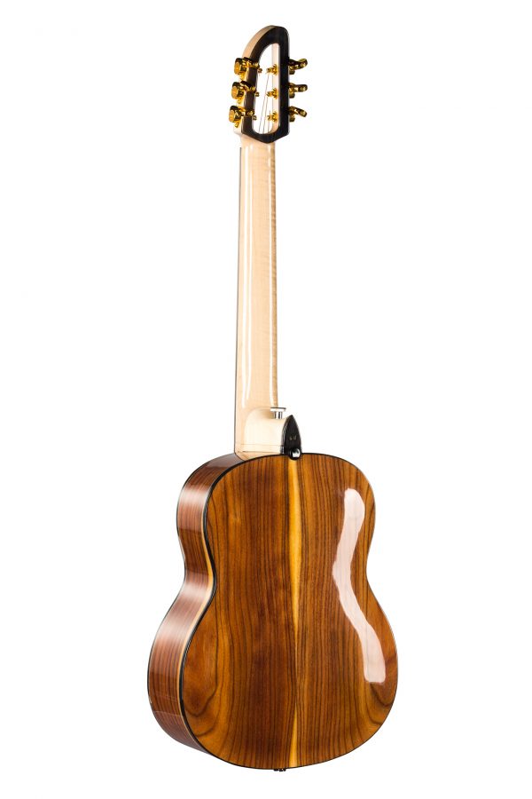 Gitara akustyczna MINI lutnicza ze składaną szyjką nr 201 - SPRZEDANA - obrazek 6