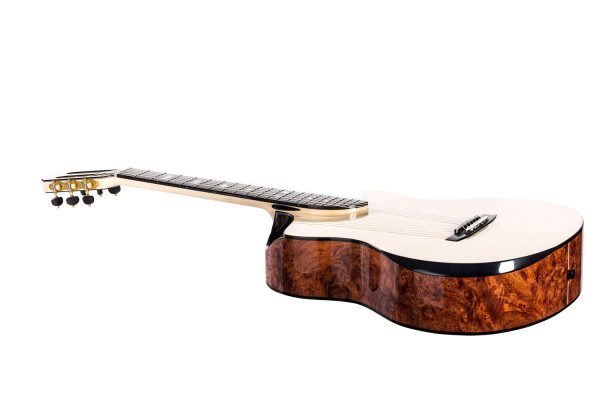 Gitara jazzowa lutnicza z nylonowymi strunami nr 205 - SPRZEDANA - obrazek 3