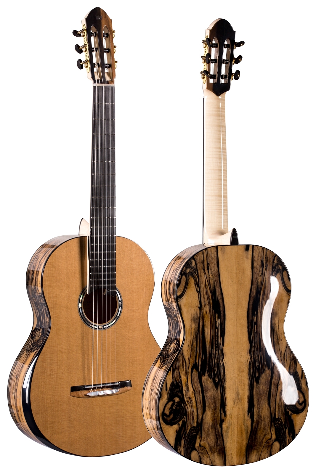 Gitara klasyczna lutnicza nr 130 - Black Diamond - SPRZEDANA
