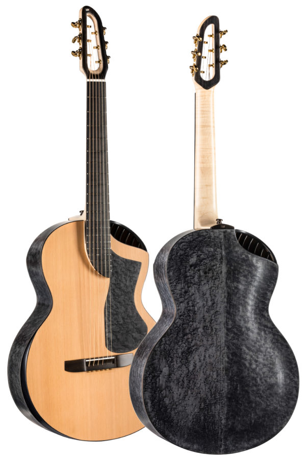 Gitara akustyczna lutnicza nr 250 - SPRZEDANA