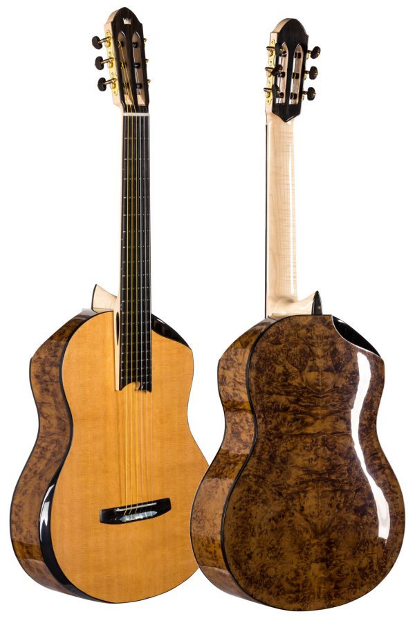 Gitara klasyczna lutnicza nr 188 - SPRZEDANA