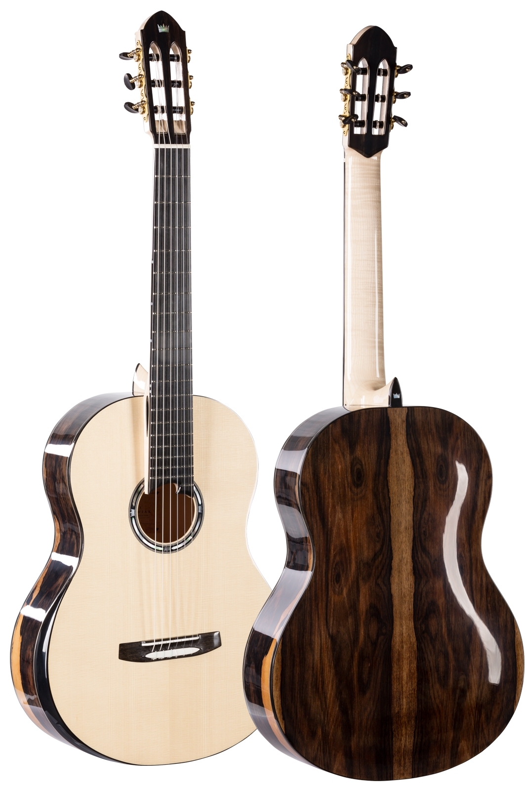 Gitara klasyczna lutnicza nr 120 - SPRZEDANA