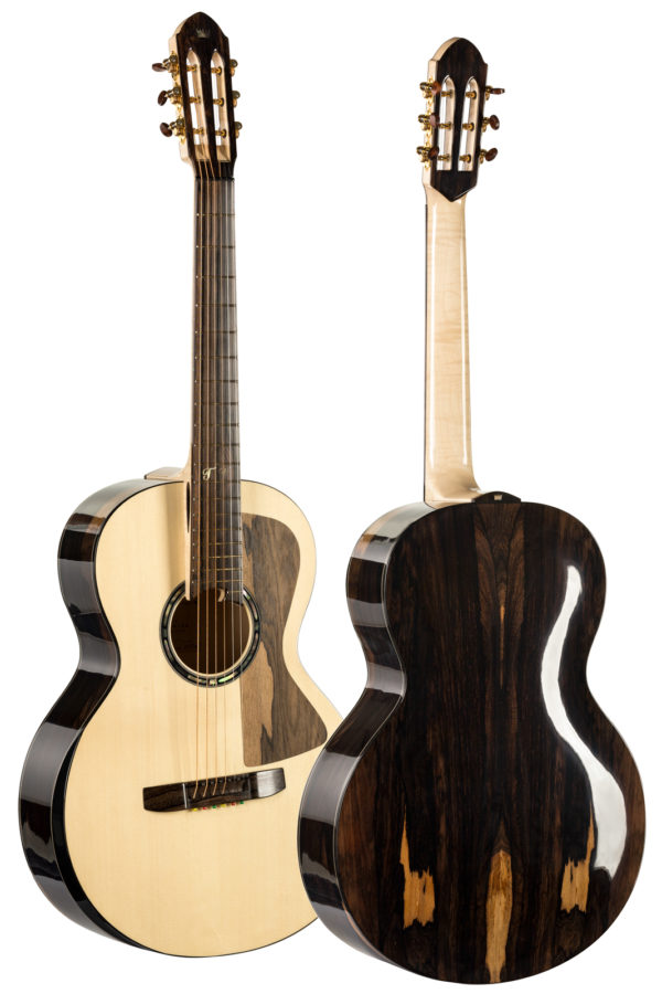 Gitara akustyczna lutnicza nr 148 - SPRZEDANA