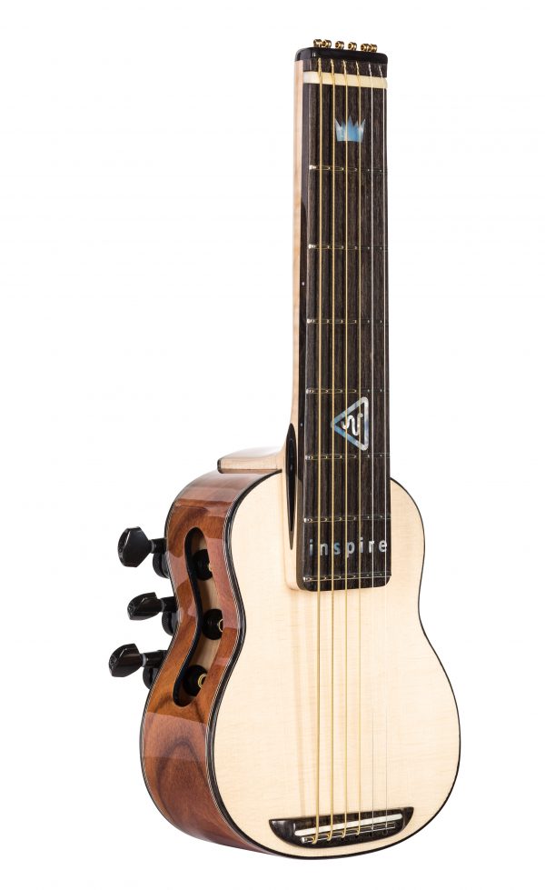 Gitara ćwiczeniowa lutnicza nr 230 - SPRZEDANA - obrazek 3