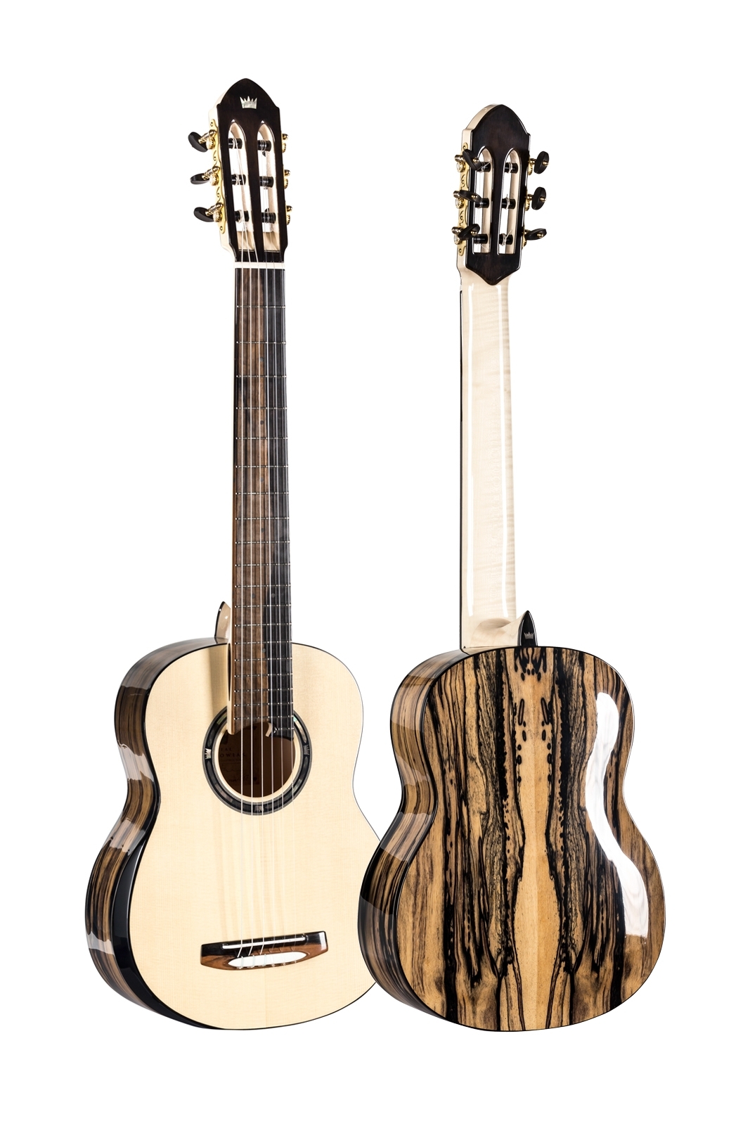 Gitara klasyczna MINI lutnicza nr 162 - SPRZEDANA