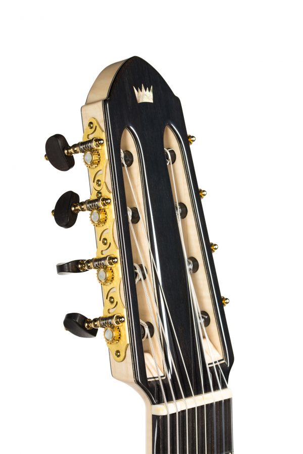 Gitara klasyczna lutnicza 8-strunowa nr 202 - SPRZEDANA - obrazek 3