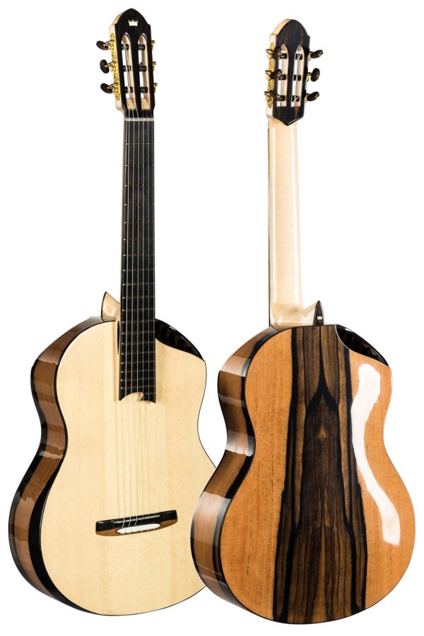 Gitara klasyczna lutnicza nr 189 - SPRZEDANA