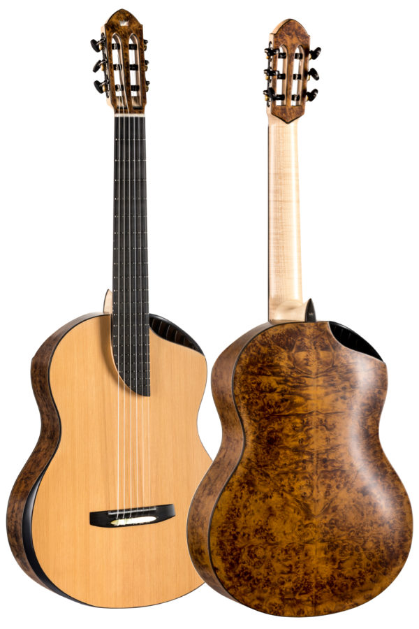 Gitara klasyczna lutnicza nr 226 - SPRZEDANA