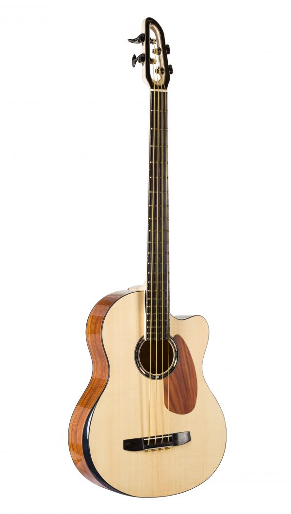 Gitara akustyczna basowa lutnicza nr 224 - SPRZEDANA - obrazek 5