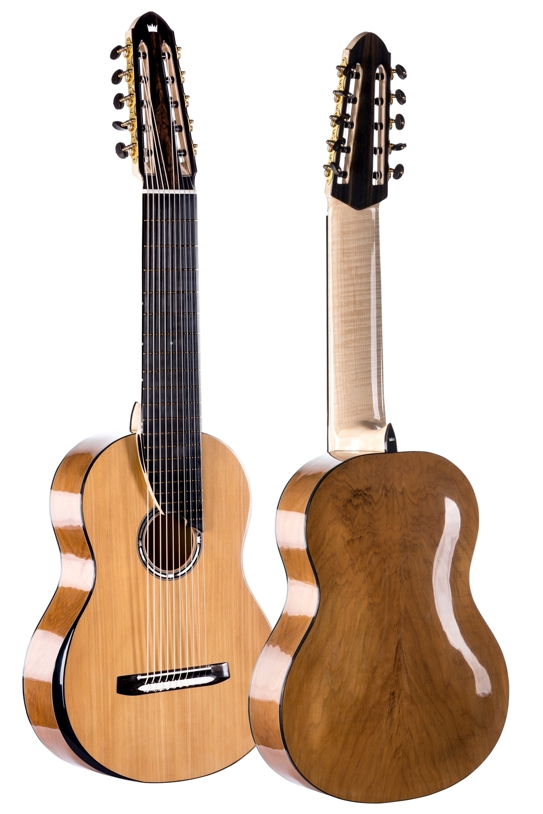 Gitara klasyczna lutnicza 10-strunowa nr 106 - SPRZEDANA