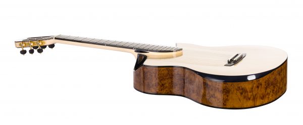 Gitara jazzowa lutnicza z nylonowymi strunami nr 212 - SPRZEDANA - obrazek 2