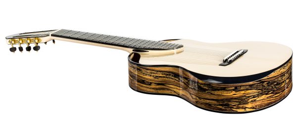 Gitara klasyczna lutnicza 8-strunowa nr 202 - SPRZEDANA - obrazek 4