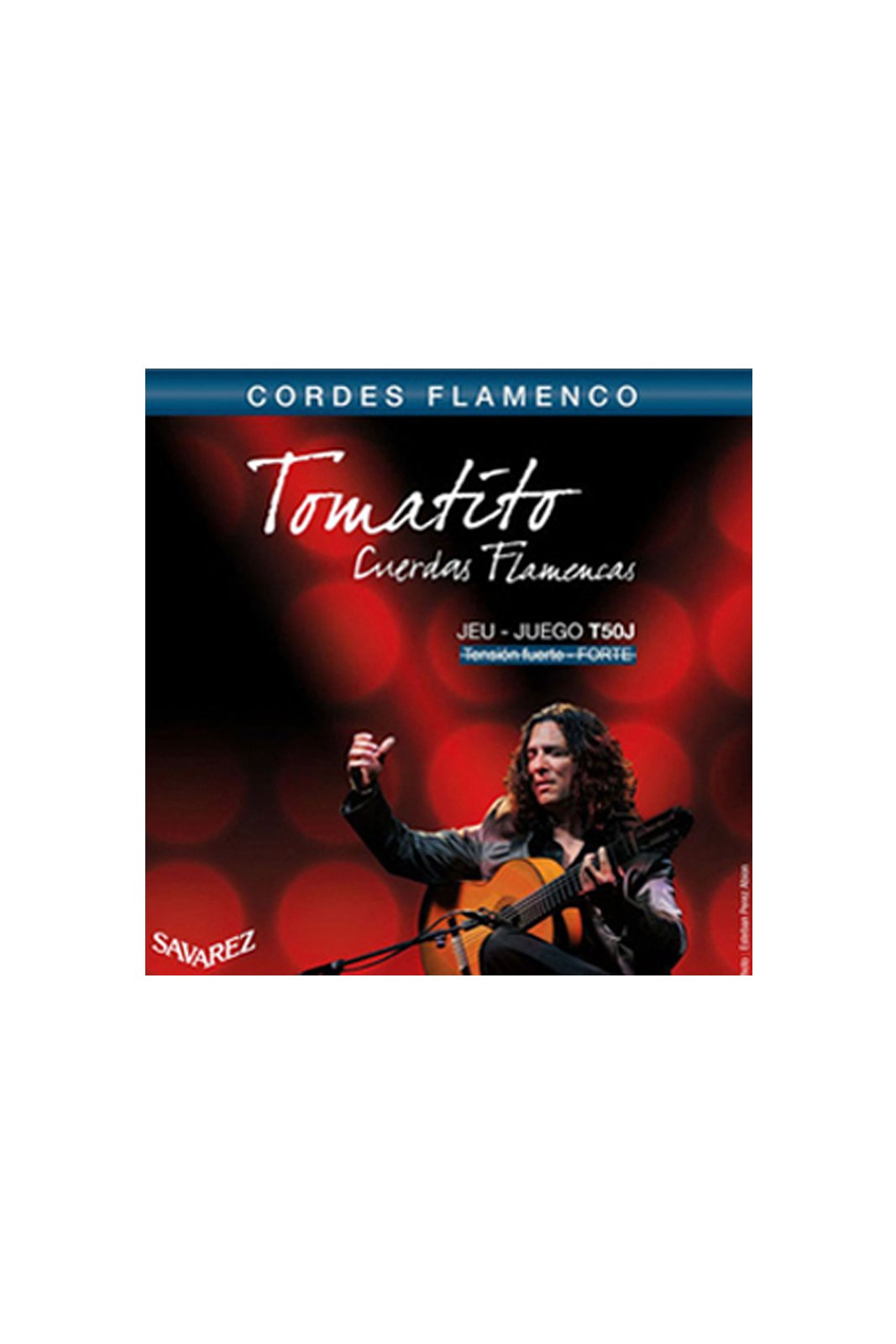 Struny do gitary flamenco Savarez Tomatito T50J