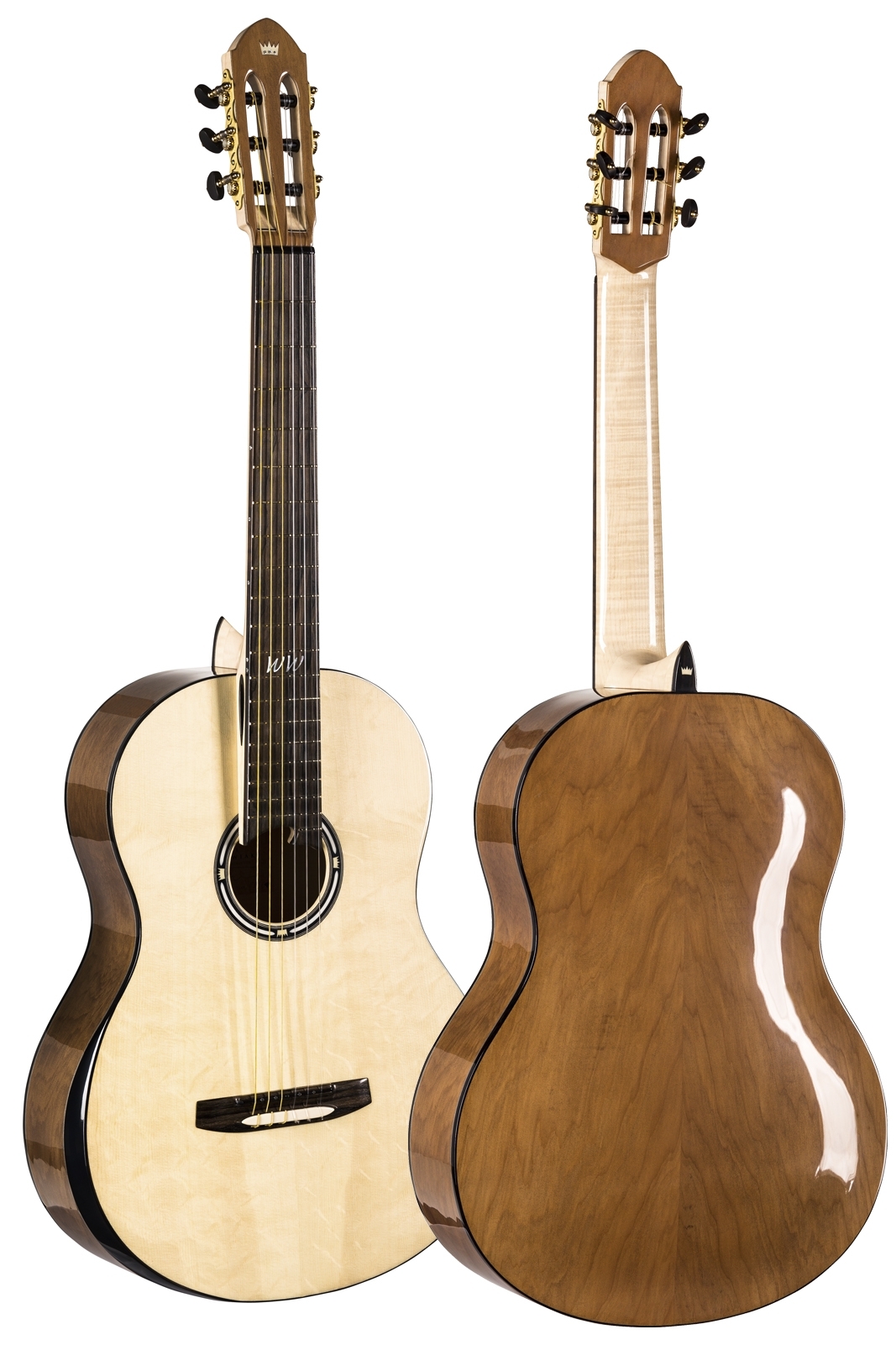 Gitara klasyczna lutnicza nr 124 - Natural Diamond - SPRZEDANA