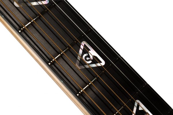 Gitara akustyczna MINI lutnicza ze składaną szyjką nr 201 - SPRZEDANA - obrazek 4