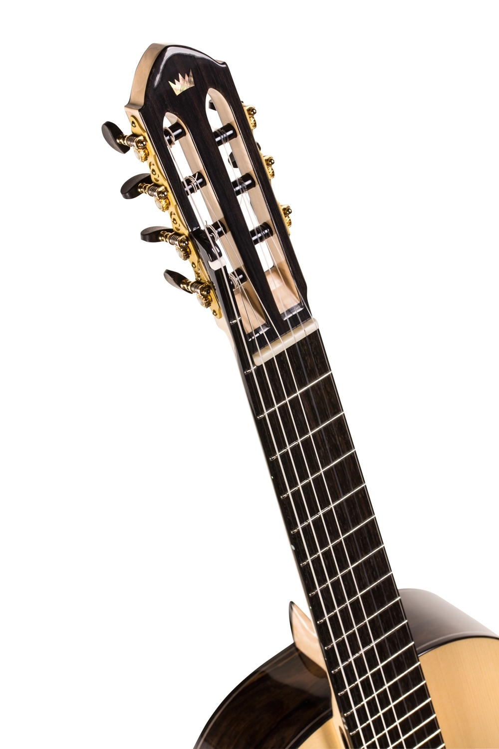 Gitara klasyczna lutnicza 7-strunowa nr 129 - SPRZEDANA - obrazek 2