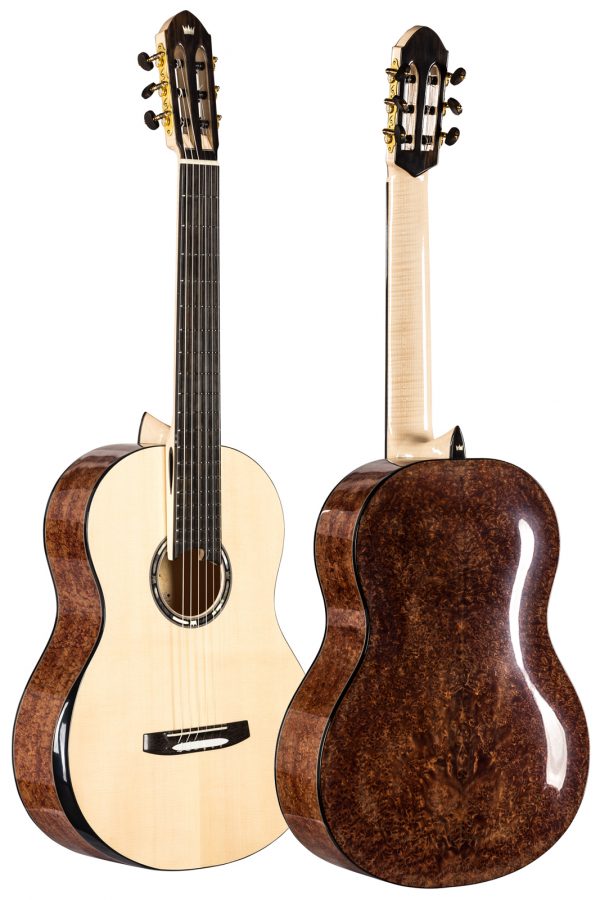 Gitara klasyczna lutnicza nr 169 - SPRZEDANA