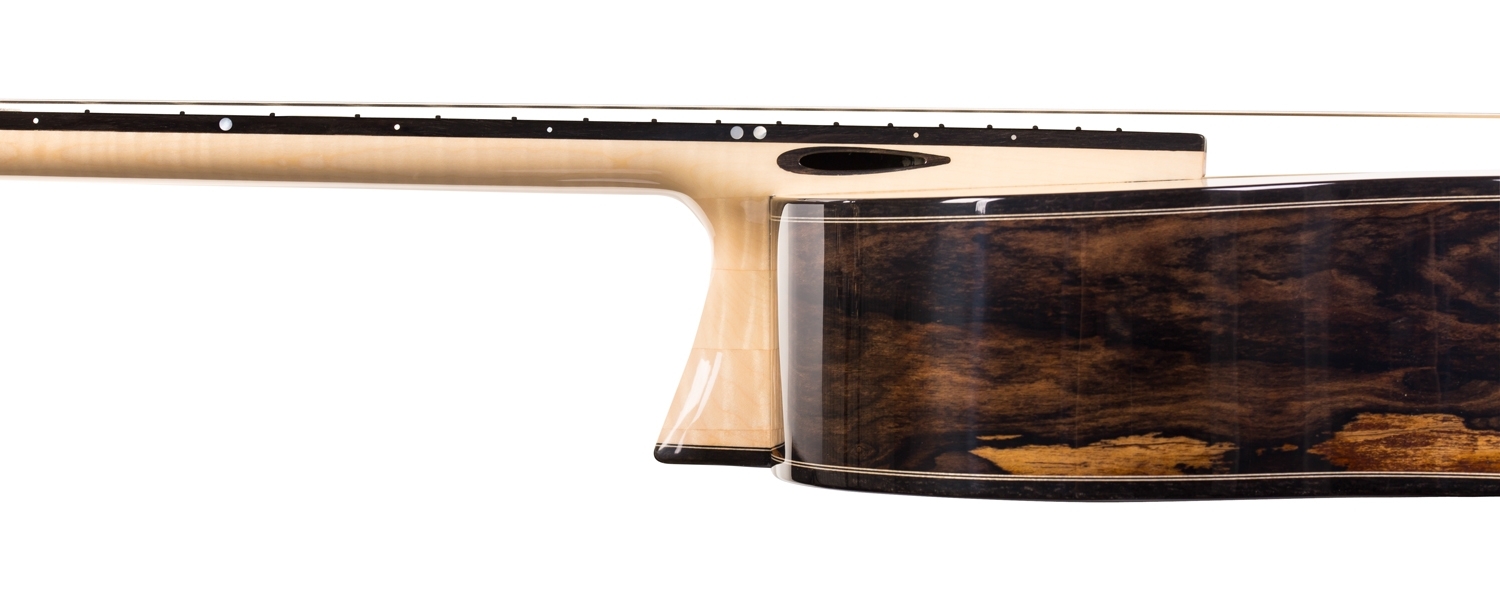 Gitara klasyczna lutnicza 7-strunowa nr 129 - SPRZEDANA - obrazek 5