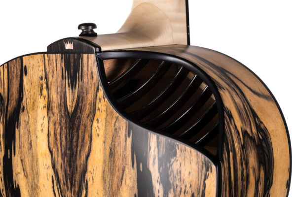 Wylot dźwięku gitara soundport