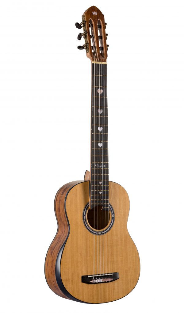 Gitara klasyczna MINI lutnicza nr 221 - SPRZEDANA - obrazek 4