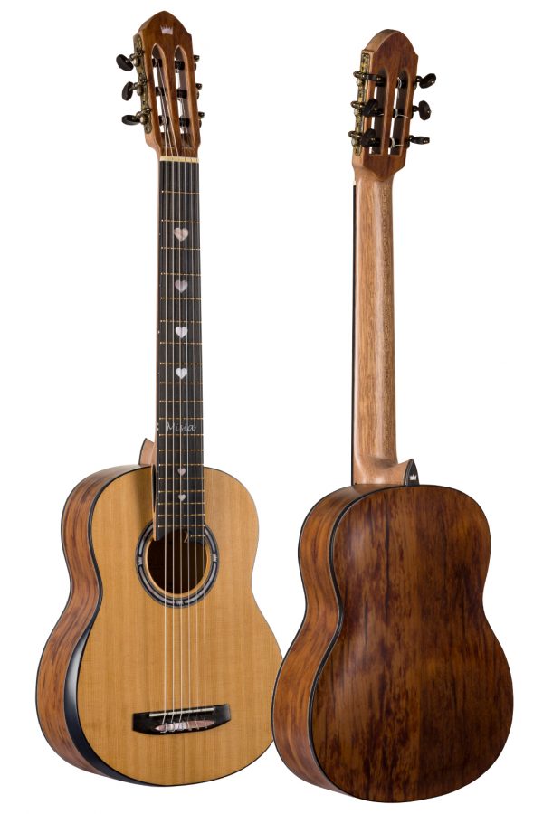 Gitara klasyczna MINI lutnicza nr 221 - SPRZEDANA