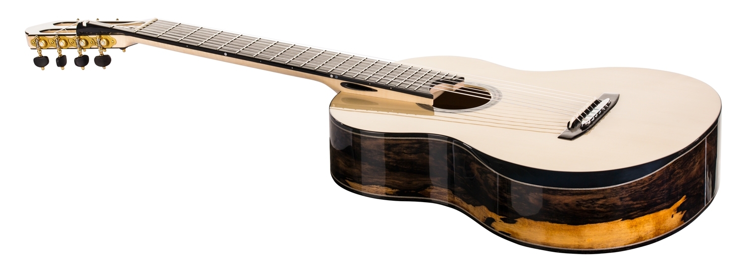 Gitara klasyczna lutnicza 7-strunowa nr 129 - SPRZEDANA - obrazek 4