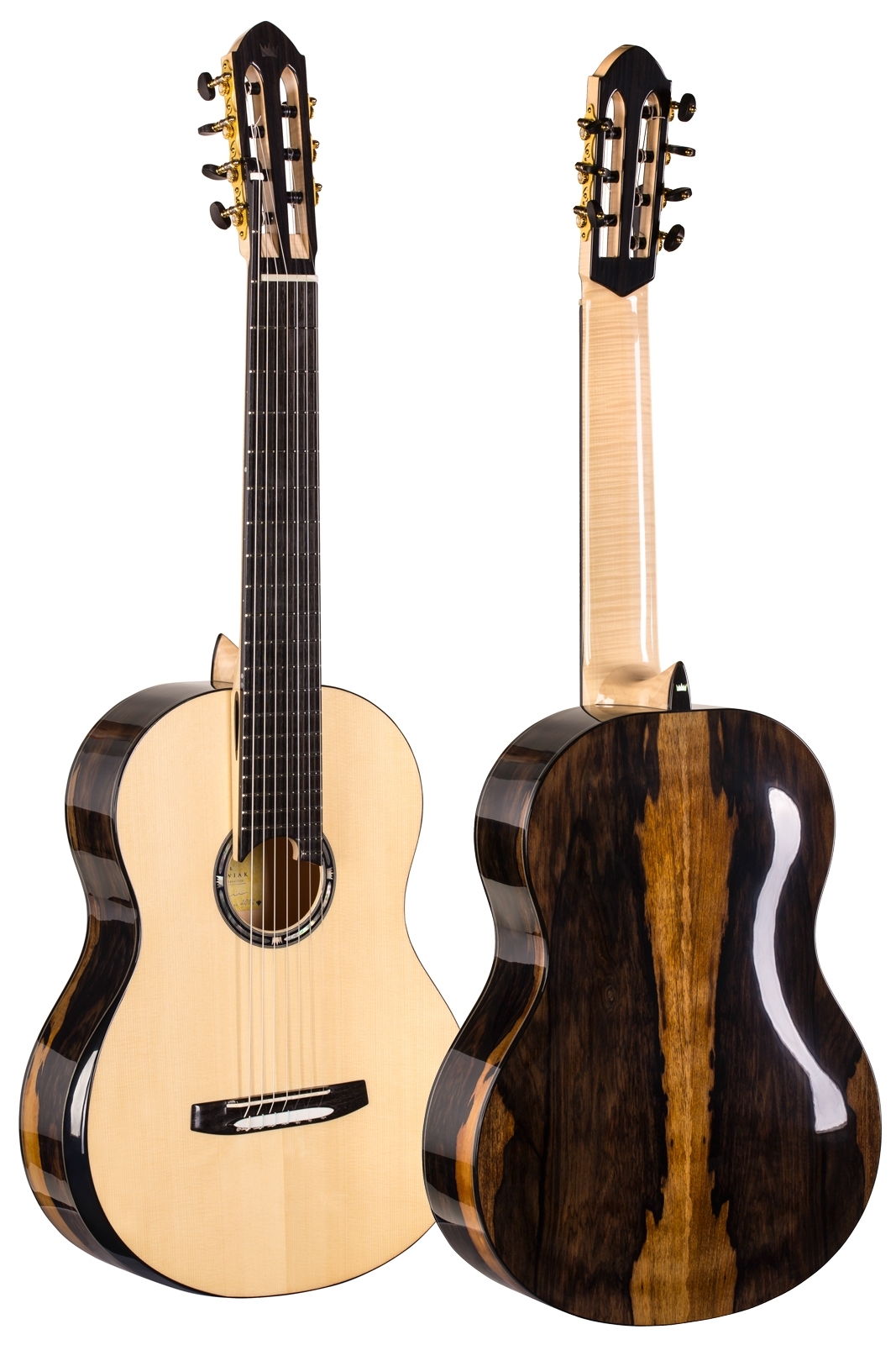 Gitara klasyczna lutnicza 7-strunowa nr 129 - SPRZEDANA