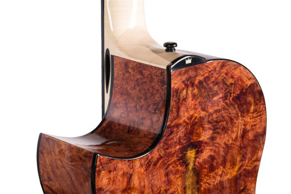 Gitara jazzowa lutnicza z nylonowymi strunami nr 205 - SPRZEDANA - obrazek 8