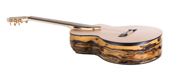 Gitara z wydrążoną szyjką
