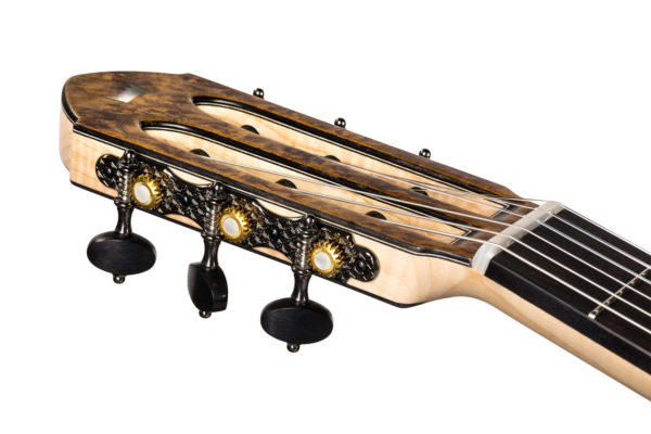 Gitara klasyczna lutnicza nr 226 - SPRZEDANA - obrazek 3
