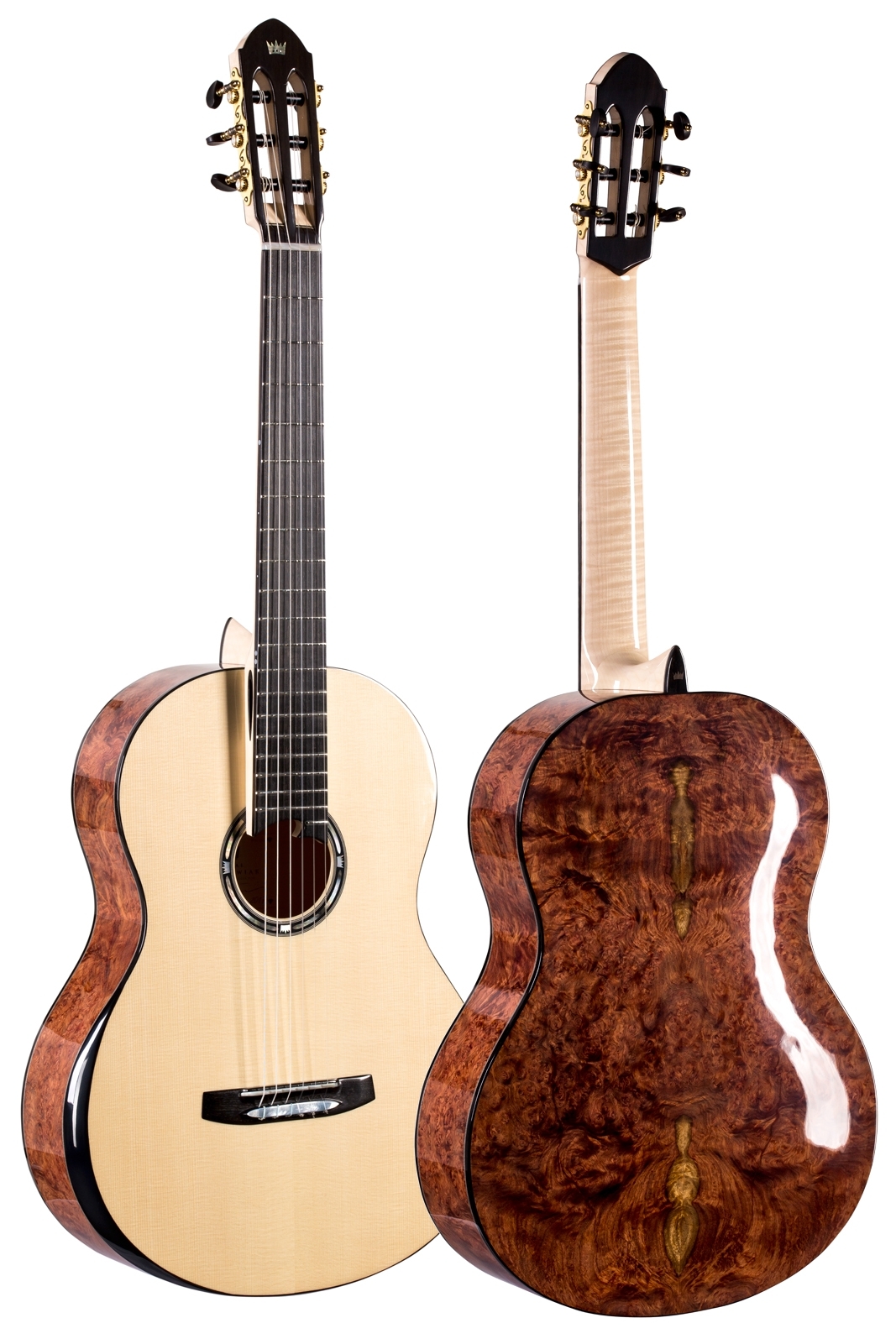 Gitara klasyczna lutnicza nr 131 - Black Diamond - SPRZEDANA