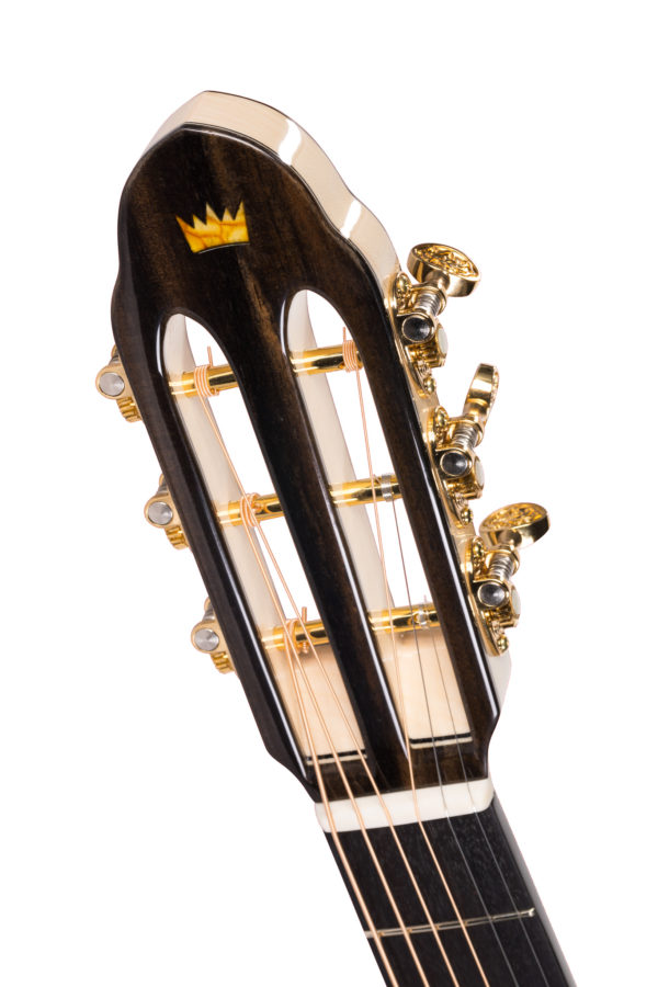 Główka z otworami klasyczna gitarowa