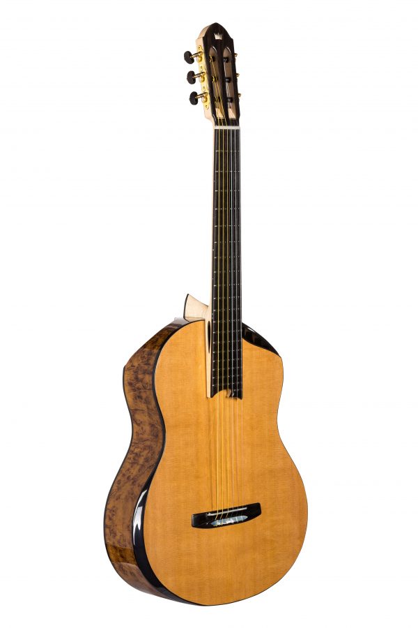 Gitara klasyczna lutnicza nr 188 - SPRZEDANA - obrazek 4