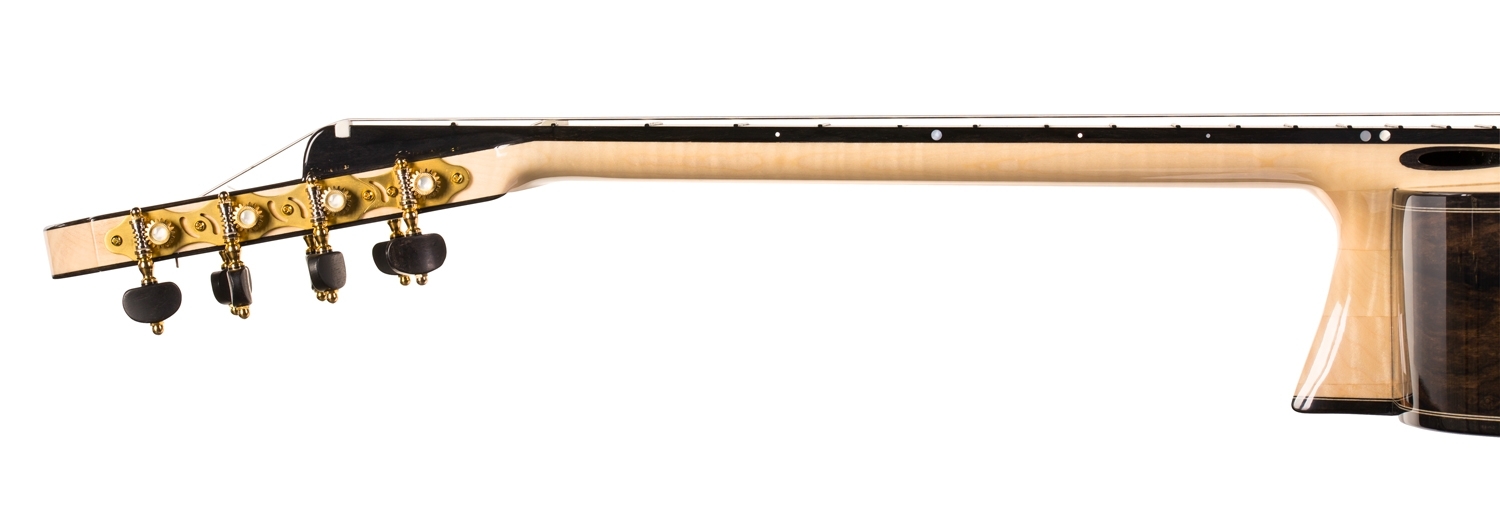 Gitara klasyczna lutnicza 7-strunowa nr 129 - SPRZEDANA - obrazek 3