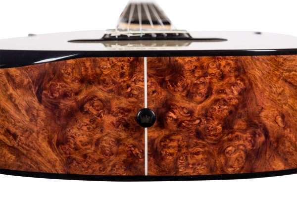 Gitara jazzowa lutnicza z nylonowymi strunami nr 205 - SPRZEDANA - obrazek 7