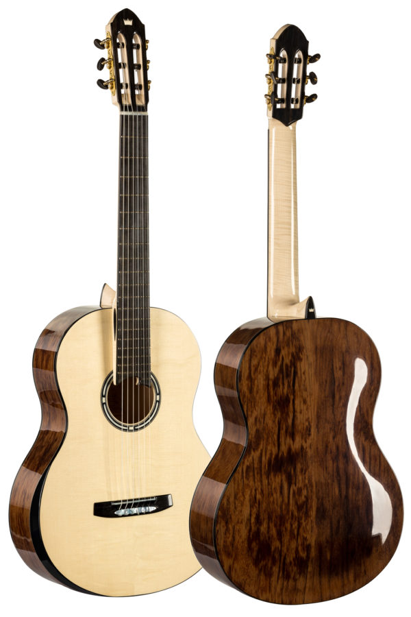 Gitara klasyczna lutnicza nr 157 - SPRZEDANA