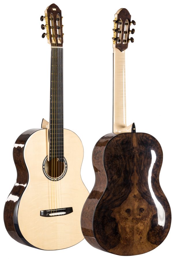 Gitara klasyczna lutnicza nr 190 - SPRZEDANA