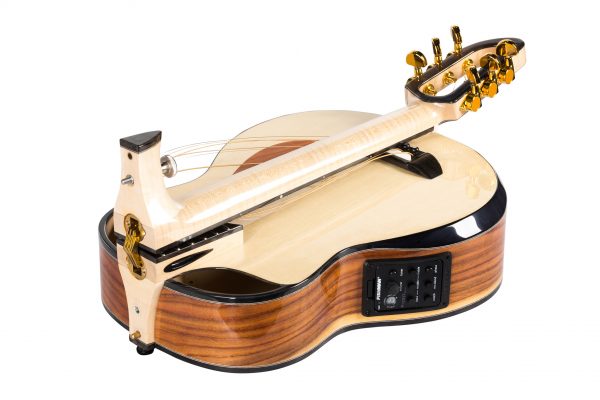 Gitara akustyczna MINI lutnicza ze składaną szyjką nr 201 - SPRZEDANA - obrazek 2